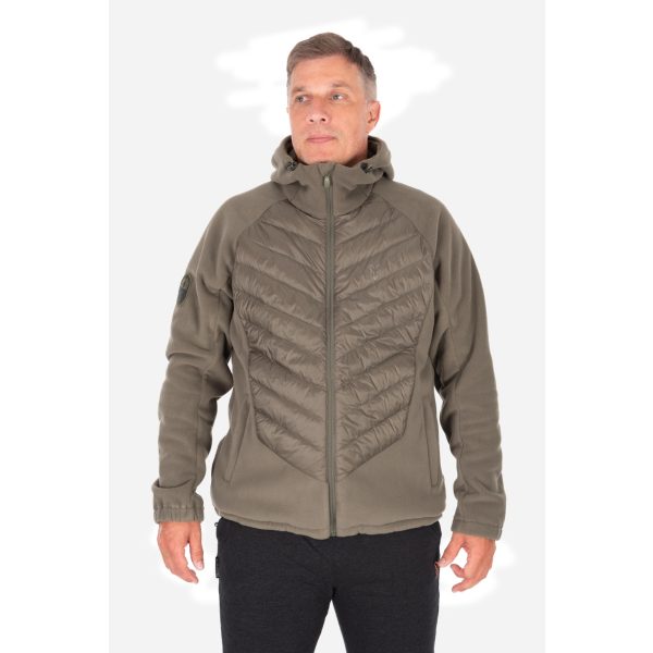 Fox Explorer Fleece Hooded Jacket Jas S
