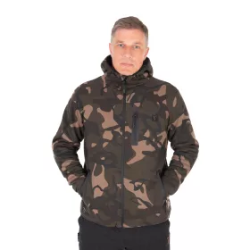 Fox Camo Full Zip Prem Sherpa 310 Hoodie Trui S