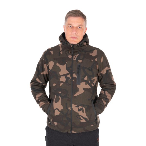 Fox Camo Full Zip Prem Sherpa 310 Hoodie Trui 3XL