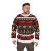 Fox Xmas Jumper Trui 3XL