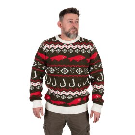 Fox Xmas Jumper Trui S