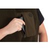 Fox Olive Sherpa Hybrid Gilet Mellény L