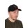 Fox Collection Baseball Cap Zwart-Oranje Baseballpet