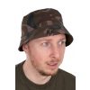 Fox Khaki-Camo Reversible Bucket Hat Hoed
