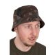 Fox Khaki-Camo Reversible Bucket Hat Hoed