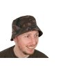 Fox Khaki-Camo Reversible Bucket Hat Hoed