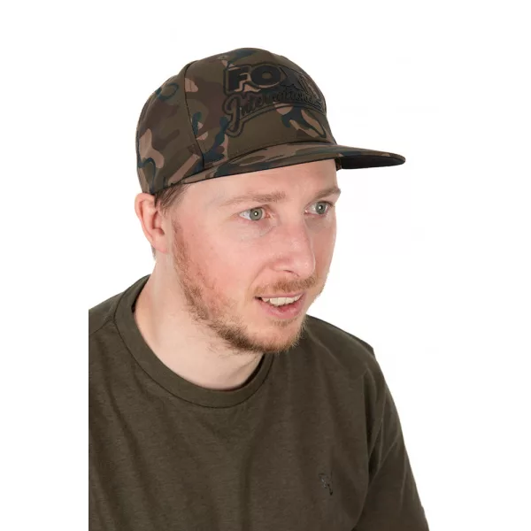 Fox Snapback Hat Camouflage Baseballpet
