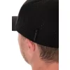 Fox Collection Zwart-Oranje Baseball Cap