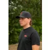 Fox Collection Zwart-Oranje Baseball Cap