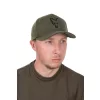Fox Collection Groen-Zwart Baseball Cap