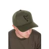 Fox Collection Groen-Zwart Baseball Cap