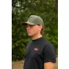 Fox Collection Groen-Zwart Baseball Cap
