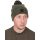 Fox Collection Bobble Hat Groen-Zwart Pomponmuts