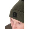 Fox Collection Bobble Hat Groen-Zwart Pomponmuts