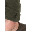 Fox Collection Bobble Hat Groen-Zwart Pomponmuts
