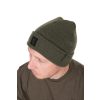 Fox Collection Beanie Groen-Zwart Muts