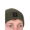 Fox Collection Beanie Groen-Zwart Muts