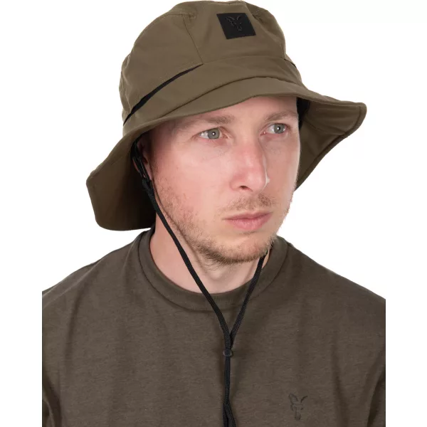 Fox Khaki Boonie Bucket Hat Hoed