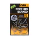 Fox EDGES™ Stiff Rig Beaked - Maat 4 Haak