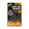 Fox EDGES™ Stiff Rig Beaked - Maat 5 Haak