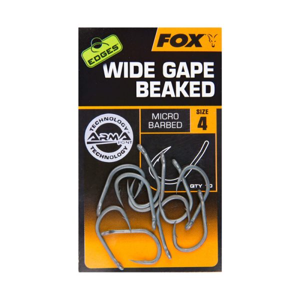 Fox EDGES™ Wide Gape Beaked - Maat 2 Haak