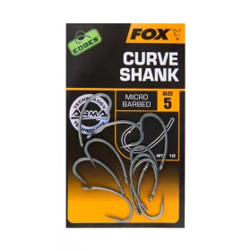 Fox EDGES™ Curve Shank - Maat 5 Haak