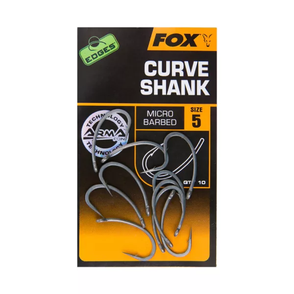 Fox EDGES™ Curve Shank - Maat 6 Haak