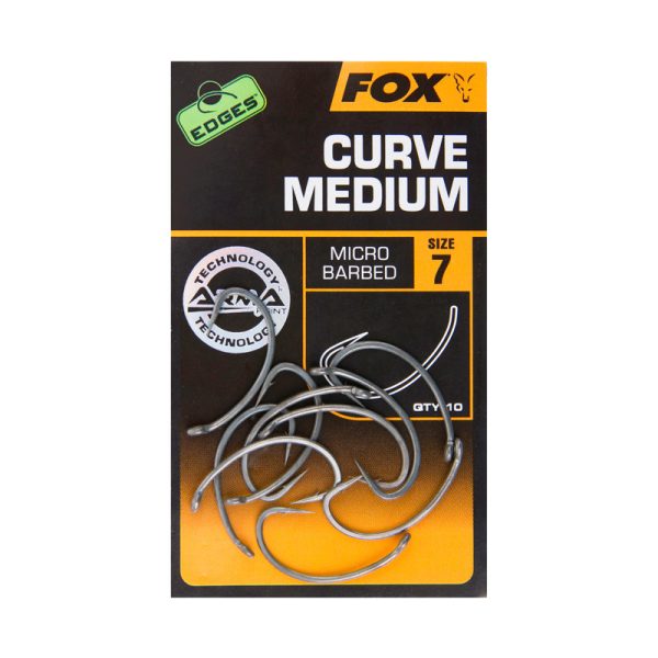 Fox EDGES™ Curve Medium - Maat 2 Haak
