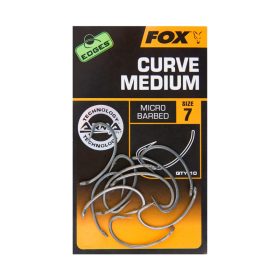 Fox EDGES™ Curve Medium - Maat 4 Haak