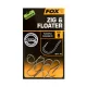 Fox EDGES™ Zig & Floater - Size 6 Haak