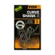 Fox EDGES™ Curve Shank X Maat 1 Haak