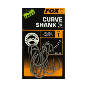 Fox EDGES™ Curve Shank X Maat 4 Haak