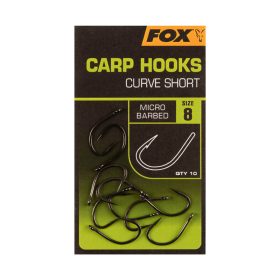 Fox Curve Shank Short - maat 8 Haak