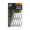 Fox Curve 2 Füles, Szakállas Pontyozó Horog 10db