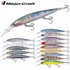 Major Craft Ceana Jerkbait 110SPS Shallow 11cm 16gr #002 Green Back Silver Drijvende plug