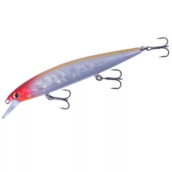 Major Craft Ceana Jerkbait 110SPS Shallow 11cm 16gr #013 Holo Clown Drijvende Wobbler