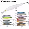 Major Craft Ceana Jerkbait 90SPM Middle 9cm 11gr #014 Holo Tennessee Zwevende Wobbler