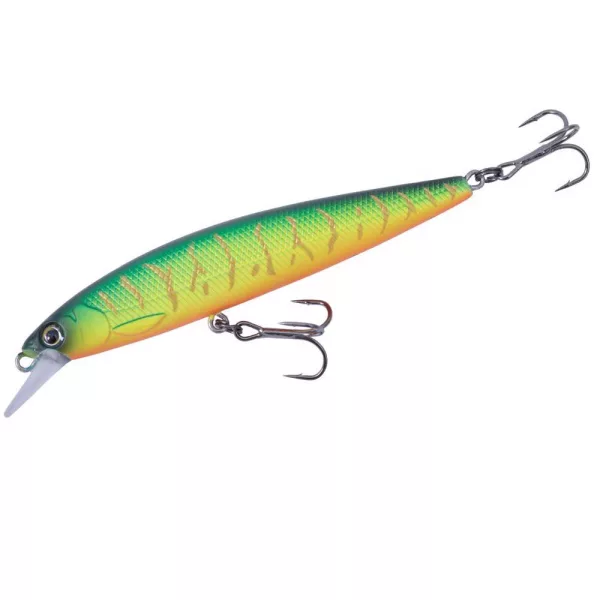 Major Craft Ceana Jerkbait 90SPS Shallow 9cm 10gr #008 Mat Tiger Zwevende Plug