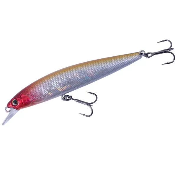 Major Craft Ceana Jerkbait 90SPS Shallow 9cm 10gr #013 Holo Clown Zwevende Plug