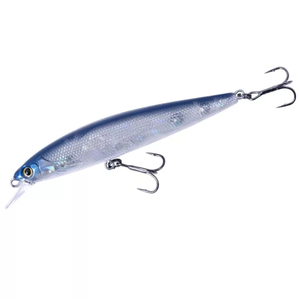 Major Craft Ceana Jerkbait 90SPS Shallow 9cm 10gr #017 Ghost Tennessee Zwevende Plug