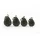 Fox Camotex Kling On Swivel Lead 2.5oz/70g Lood