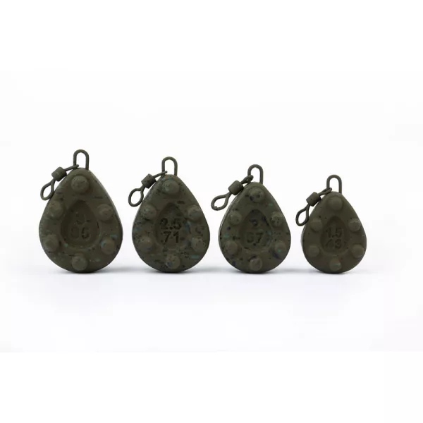 Fox Camotex Kling On Swivel Lead 3oz/85g Eindlood