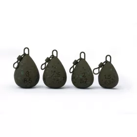 Fox Camotex Pear Swivel Lead 2.5oz/70g Eindlood