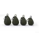 Fox Camotex Pear Swivel Lead 2.5oz/70g Eindlood