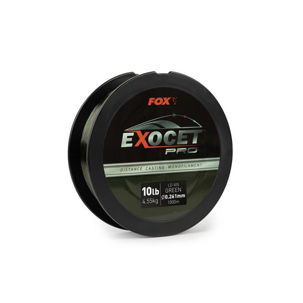 Fox Exocet Pro Mono 1000m 0,261mm Monofil Hoofdlijn