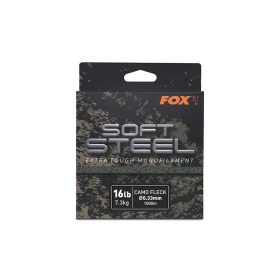 Fox Soft Stell Camo 0,33mm 1000m Monofil Hoofdlijn