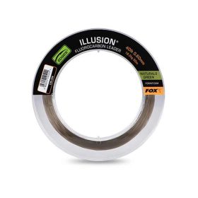   Fox Illusion Leader Natural Green Fluorocarbon Voorslaglijn 0,60mm 50m