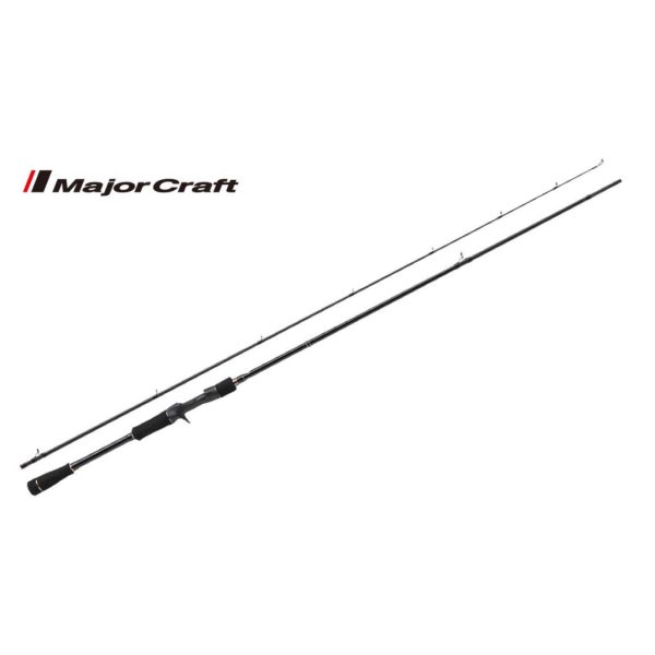Major Craft Ceana CNC-662M Baitcast Regular 1,98m 7-21gr 2 Részes Casting Pergető Bot
