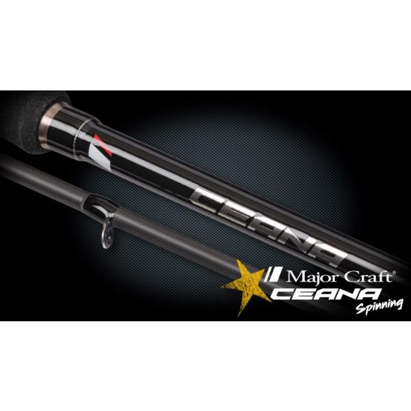Major Craft Ceana CNSS-962MH Fast 2,89m 30-80gr 2-delige Spinhengel