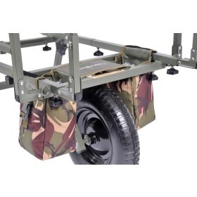Carp Porter Panniers DPM Kruiwagen Zijtas